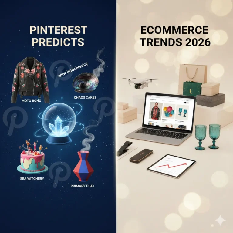 Pinterest marketing trends icon for ecommerce growth