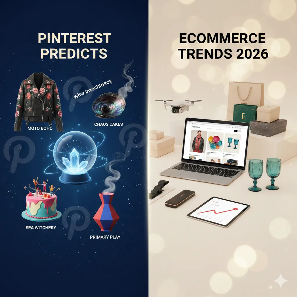 Pinterest marketing trends icon for ecommerce growth