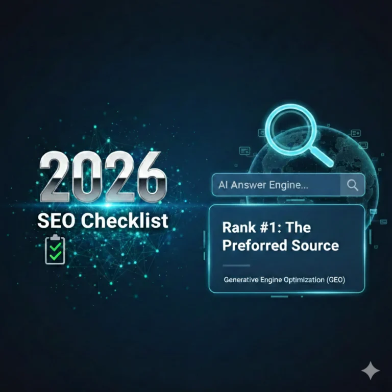 SEO checklist icon for ecommerce product optimization
