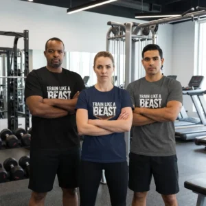Train like a beast t-shirt Train like a beast t-shirt