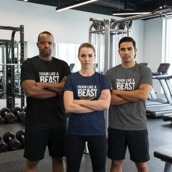 Train like a beast t-shirt Train like a beast t-shirt