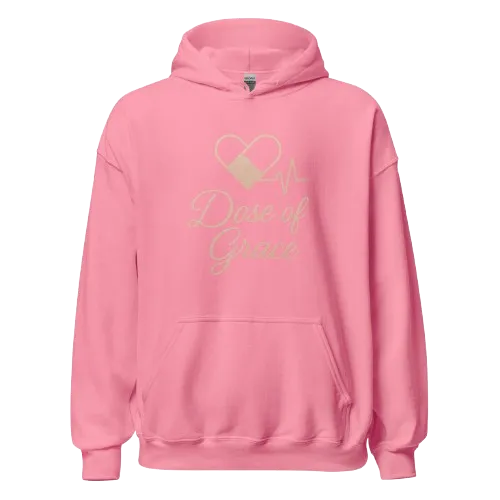 Dose of Grace Nurse Hoodie | Nursing Gift Hoodie