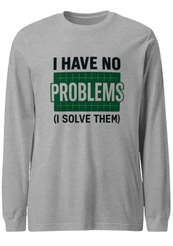 unisex-long-sleeve-tee-athletic-heather-removebg-preview Problem Solver Long Sleeve Tee | Software Engineer Shirt