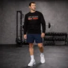 Lift Heavy Walk Funny Sweatshirt Lift Heavy Walk Funny Sweatshirt | Funny Gym Gear
