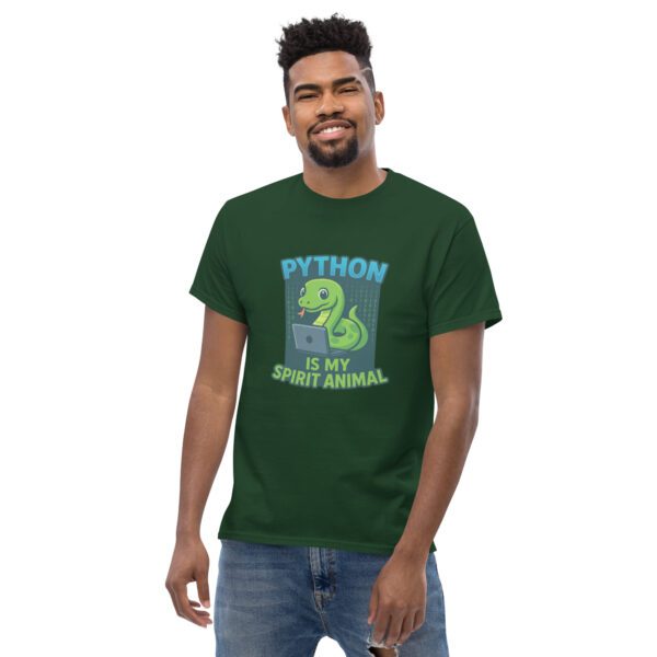 Python Is My Spirit Animal T-Shirt