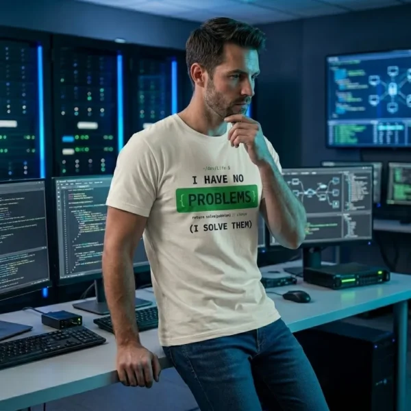 I Have No Problem I Solve Them T shirt, Problem solver t-shirt