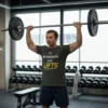 No Thoughts Just Lifts T-Shirt | Funny Gym Workout Tee