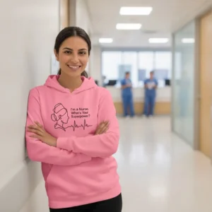 I 'm a nurse what's your superpower I’m a Nurse What’s Your Superpower Hoodie | Nurse Gift Hoodie