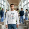 Nurses heart healthcare long sleeve tee Nurses heart healthcare long sleeve tee