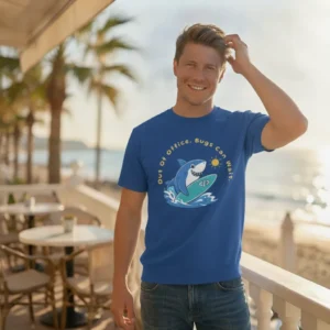 Out of office Bugs can wait t-shirt Out of office Bugs can wait t-shirt