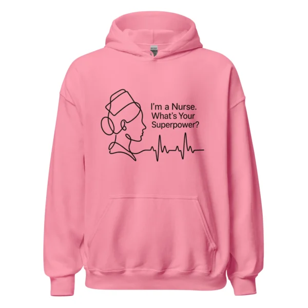 I’m a Nurse What’s Your Superpower Hoodie | Nurse Gift Hoodie