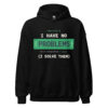 unisex-heavy-blend-hoodie-black-front-6a3306ec2aa2c.jpg I Have No Problems Hoodie | Funny Software Engineer Hoodie