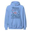 Nurses Heart Healthcare Hoodie in Carolina Blue for nurses and healthcare workers Nurses Heart Healthcare Hoodie in Carolina Blue for nurses and healthcare workers