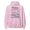 Nurses Are the Heart of Healthcare light pink hoodie for nurse gift buyers Nurses Are the Heart of Healthcare light pink hoodie for nurse gift buyers