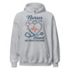 Nurses Heart Healthcare Hoodie in sport grey for RNs LPNs and nursing students Nurses Heart Healthcare Hoodie in sport grey for RNs LPNs and nursing students