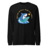 Out Of Office Bugs Can Wait long sleeve tee in black for software engineers and developers