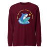 Out Of Office Bugs Can Wait maroon long sleeve shirt for programmers and QA testers