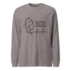 unisex-long-sleeve-tee-storm-front-6a3d471d4585a.jpg Nurse Superpower Long Sleeve Tee | Funny RN Gift Shirt