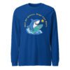 Out Of Office Bugs Can Wait true royal long sleeve tee with software engineer vacation humor