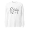 unisex-long-sleeve-tee-white-front-6a3d471d48ae6.jpg Nurse Superpower Long Sleeve Tee | Funny RN Gift Shirt