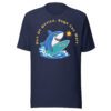 Out Of Office Bugs Can Wait T-Shirt | Software Engineer Shark Surf Design