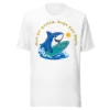 Out Of Office Bugs Can Wait T-Shirt | Software Engineer Shark Surf Design