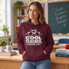 I'm the Cool Teacher Hoodie Model Mockup I'm the Cool Teacher hoodie model mockup for educators