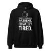unisex-heavy-blend-hoodie-black-front-6ab8f5842f933.jpg Funny teacher hoodie Professionally Patient Privately Tired design