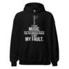 Funny music teacher hoodie Recorder Phase design