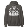 unisex-heavy-blend-hoodie-charcoal-front-6ab8f16ee3ff1.jpg Cool teacher gift hoodie for educators