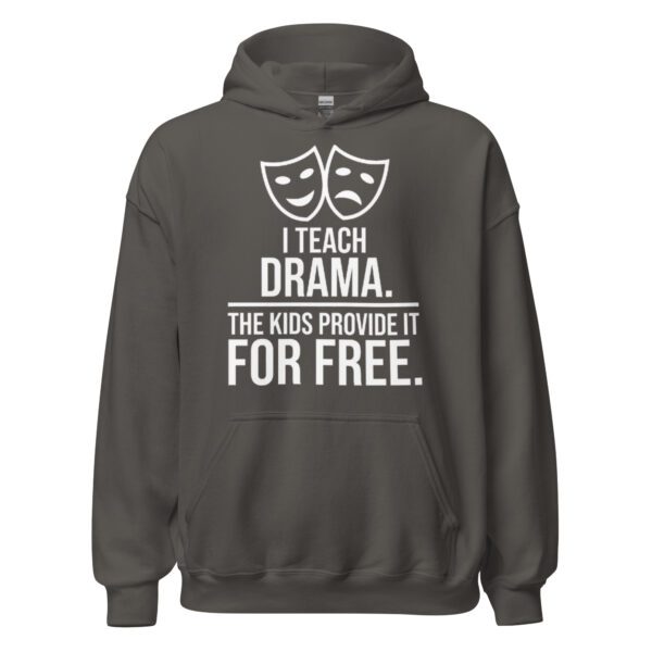 unisex-heavy-blend-hoodie-charcoal-front-6ab8f797b9d1b.jpg Funny performing arts teacher hoodie classroom apparel