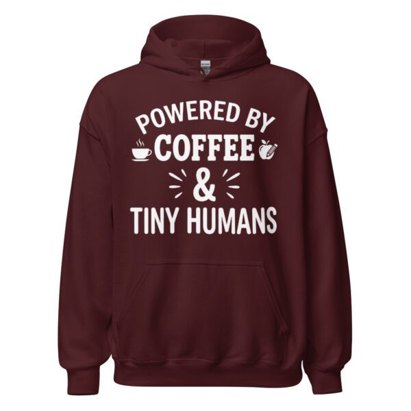 unisex-heavy-blend-hoodie-maroon-front-6ab8fca53238d.jpg Coffee loving teacher gift hoodie for educators