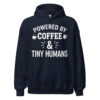 unisex-heavy-blend-hoodie-navy-front-6ab8fca5315ca.jpg Powered by Coffee and Tiny Humans hoodie for educators