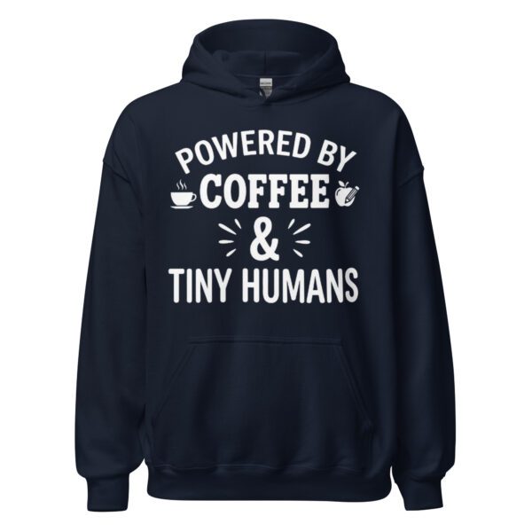 unisex-heavy-blend-hoodie-navy-front-6ab8fca5315ca.jpg Powered by Coffee and Tiny Humans hoodie for educators