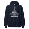 Recorder Phase Is Not My Fault hoodie for music teachers