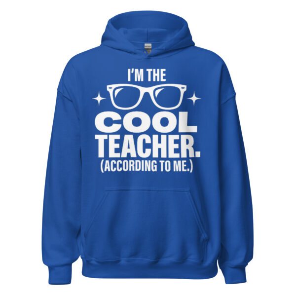 unisex-heavy-blend-hoodie-royal-front-6ab8f16ee2e0d.jpg Funny teacher hoodie classroom apparel front view