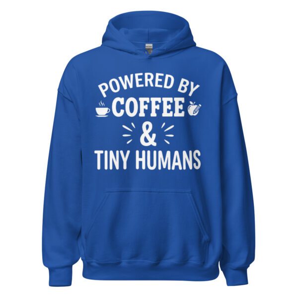unisex-heavy-blend-hoodie-royal-front-6ab8fca533280.jpg Funny teacher hoodie for teachers of tiny humans