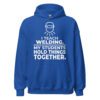 unisex-heavy-blend-hoodie-royal-front-6ab8ff232f157.jpg I Teach Welding teacher gift hoodie for vocational instructors