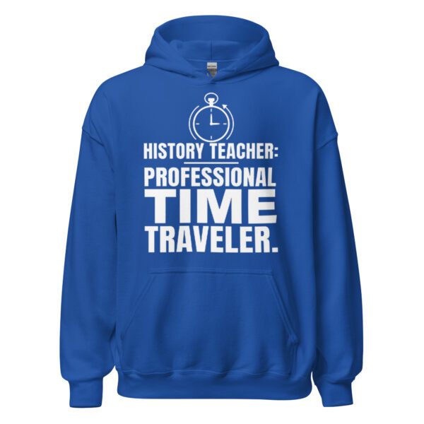 unisex-heavy-blend-hoodie-royal-front-6ab90d97b2d7e.jpg History teacher gift hoodie for social studies educators