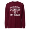 Funny coffee teacher long sleeve shirt for educators