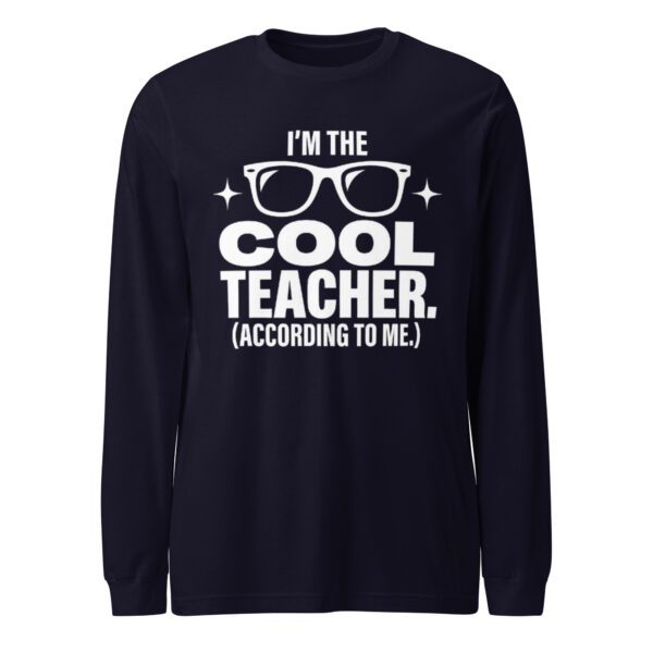 Funny teacher long sleeve shirt classroom apparel