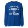 Coffee loving teacher gift long sleeve shirt