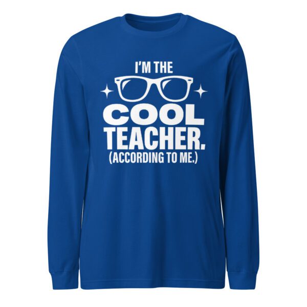 I'm the Cool Teacher shirt teacher gift