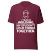 Welding Teacher Shirt | Funny Welding Instructor Tee