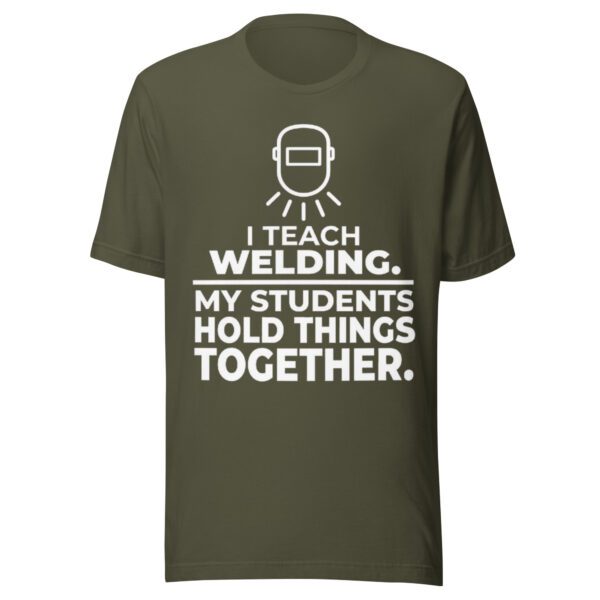 Welding Teacher Shirt | Funny Welding Instructor Tee